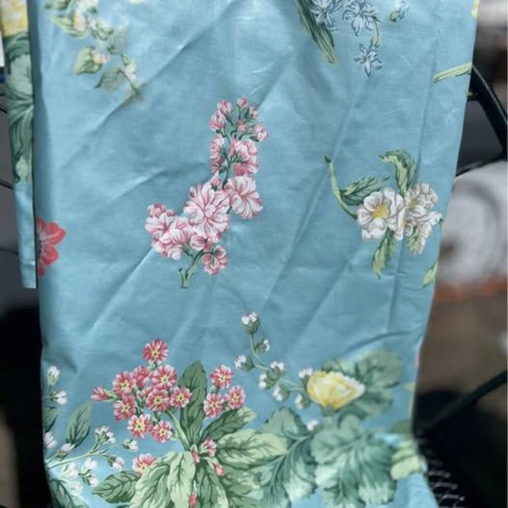 Brunschwig & Fils ‘Mary's Fancy’ Floral Fabric Sybil Connolly Designer NEW NEW N